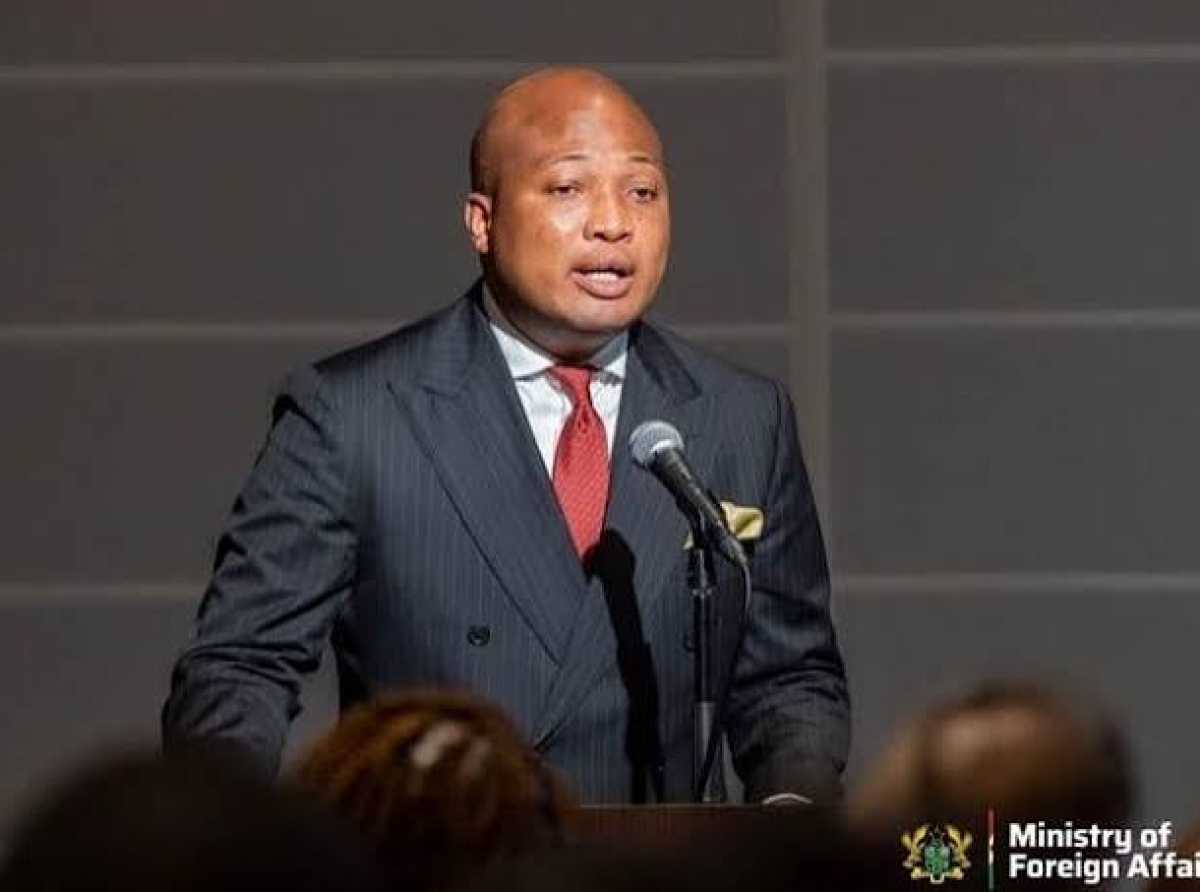 Ablakwa urges South Africa to ‘do better’ as xenophobic attacks tarnish Africa’s image